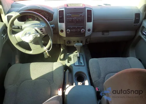 2011 Nissan Frontier Sv z USA, uszkodzony, nr VIN 1N6AD0FV0BC415944